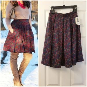 NWT LuLaRoe Madison skirt
